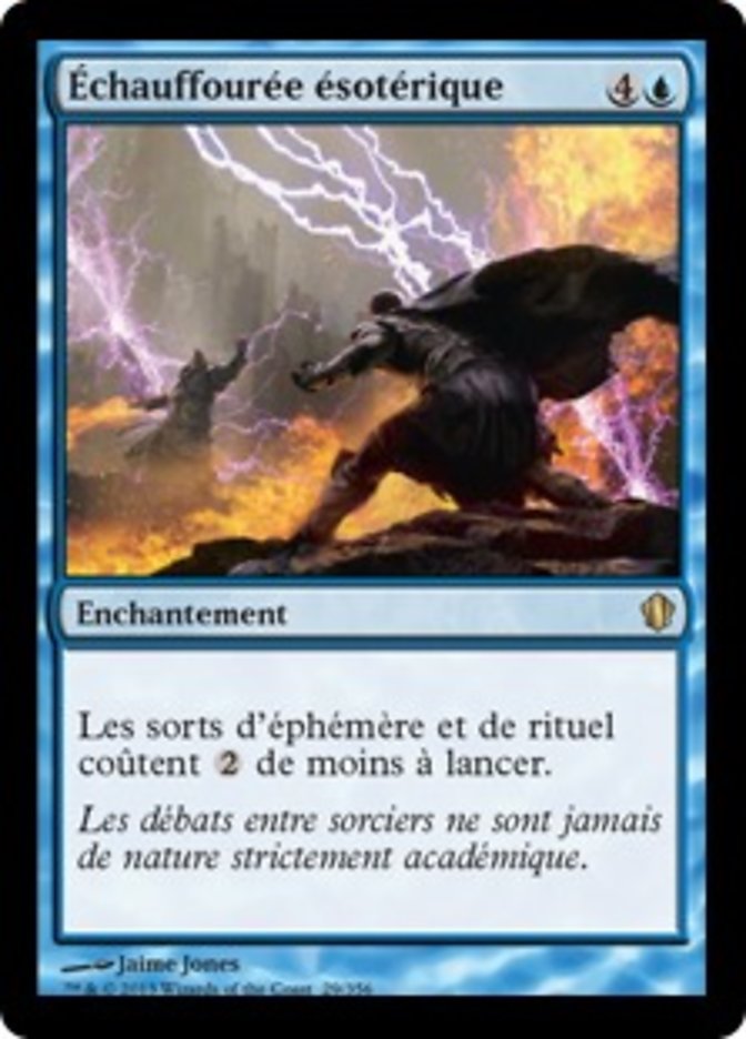 image Échauffourée ésotérique