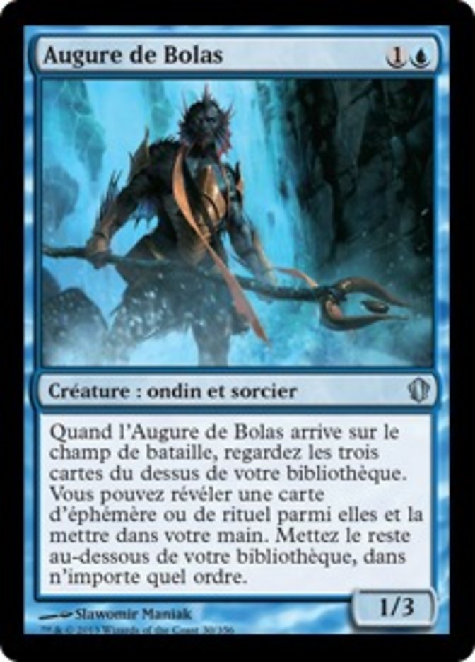 image Augure de Bolas