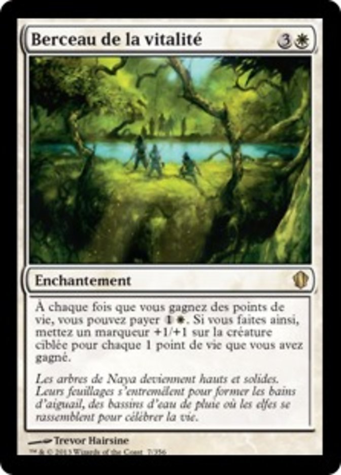 image Berceau de la vitalité