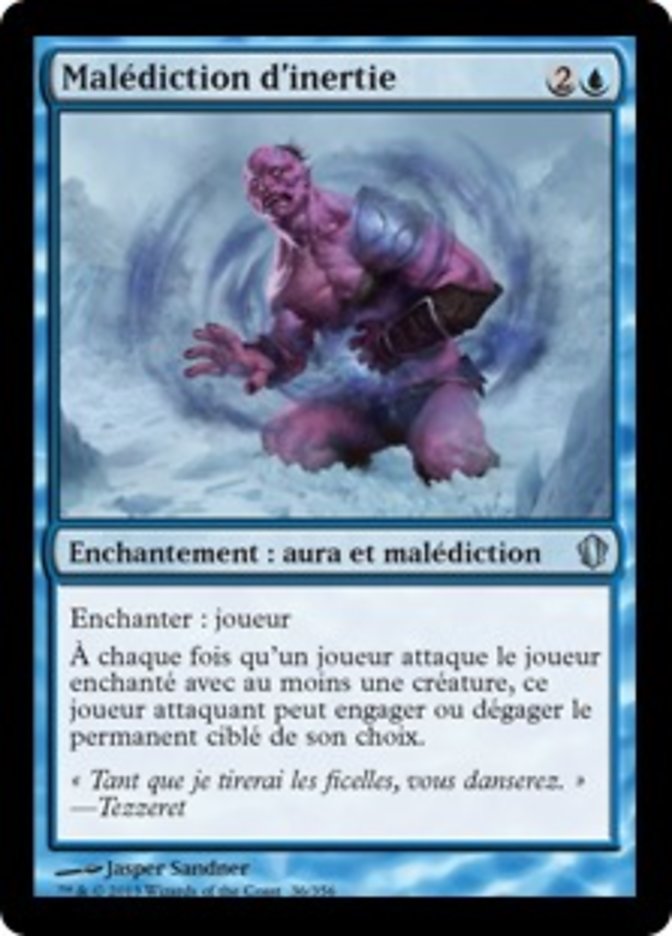 image Malédiction d'inertie