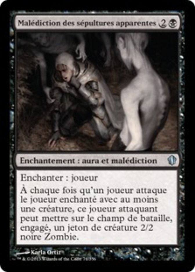 image Malédiction des sépultures apparentes