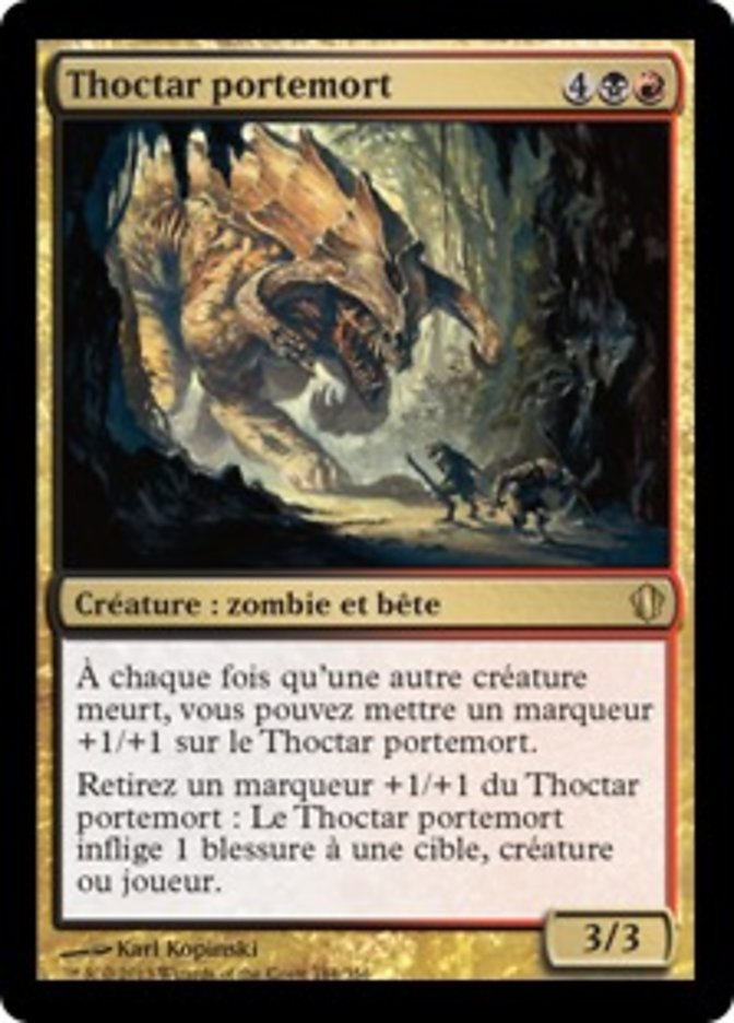 image Thoctar portemort