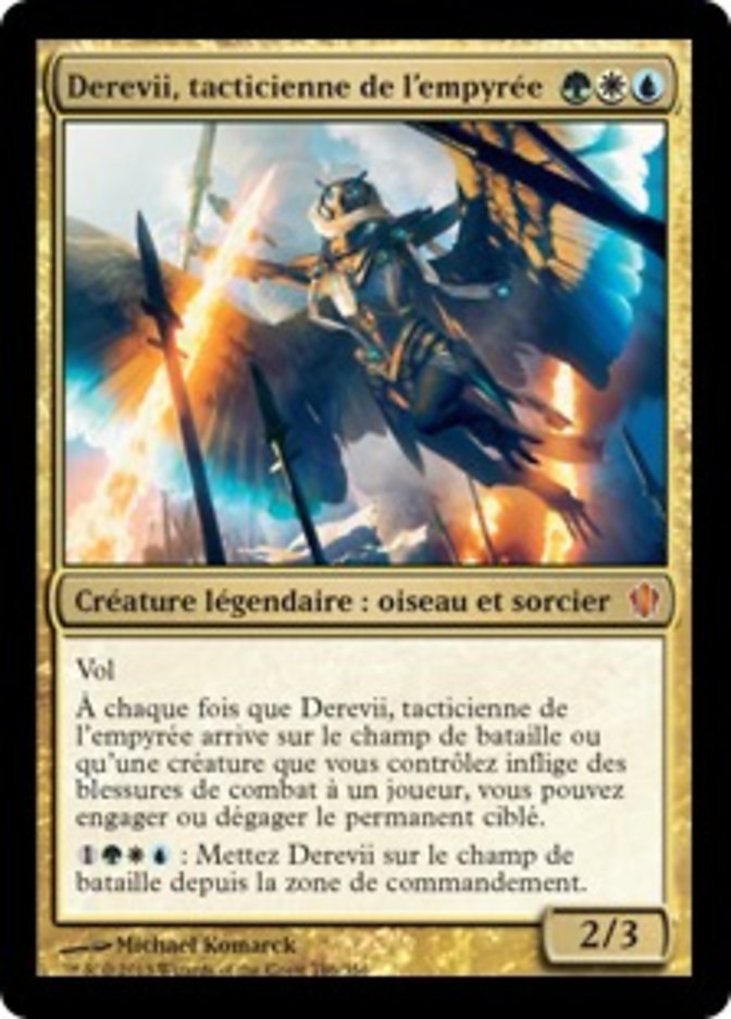 image Derevii, tacticienne de l'empyrée
