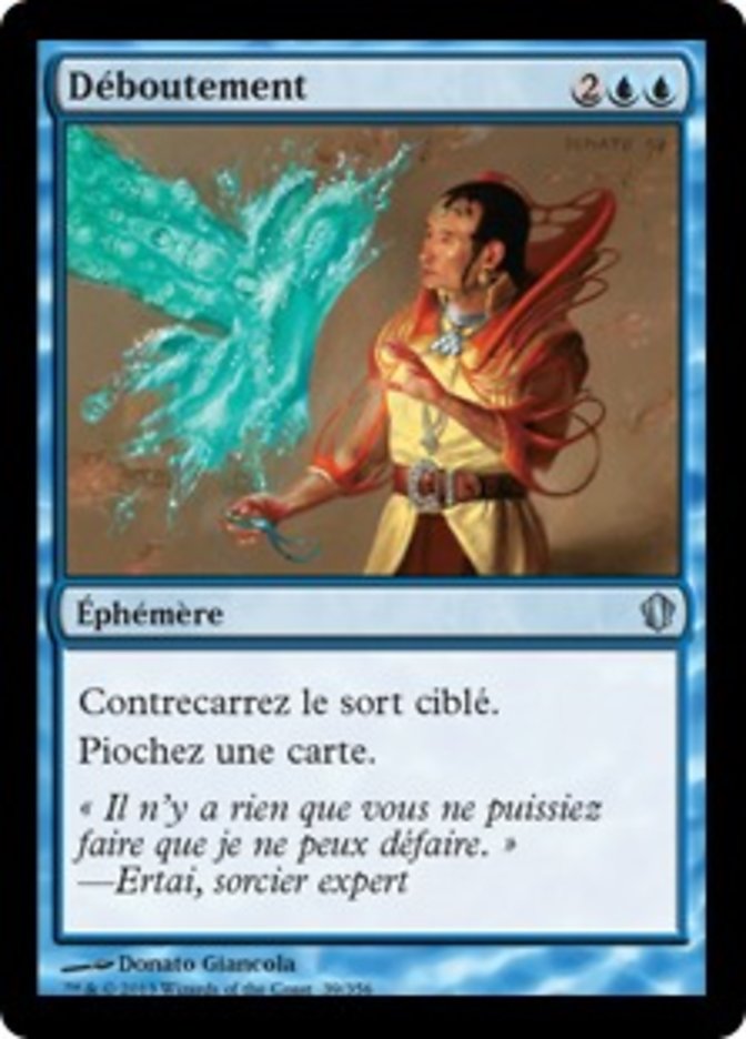 image Déboutement