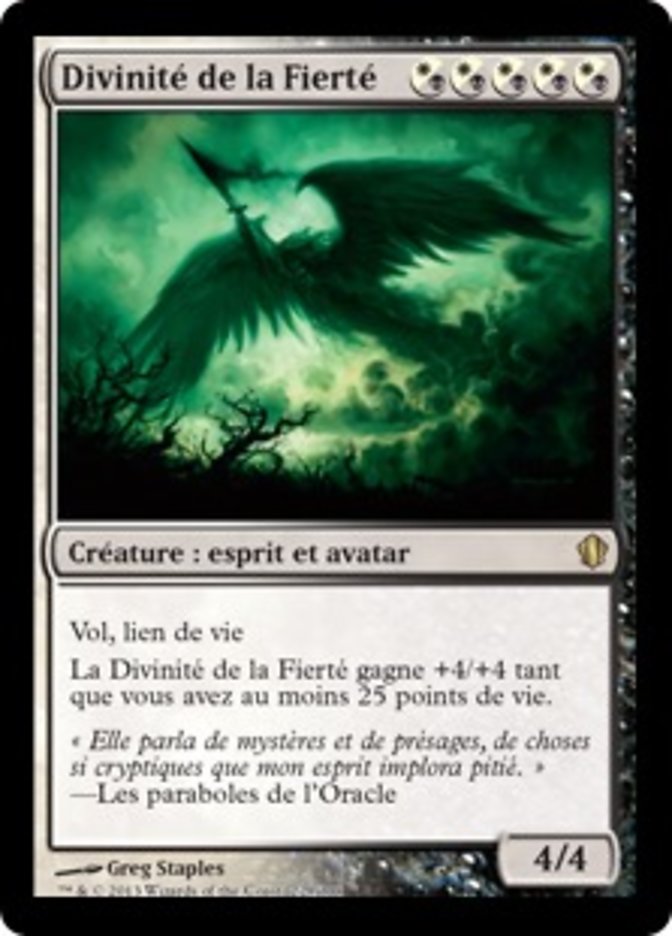 image Divinité de la Fierté