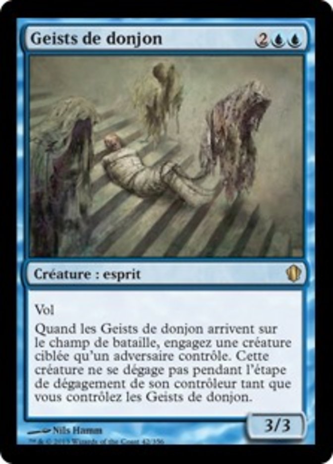 image Geists de donjon