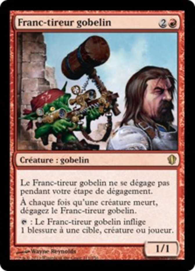 image Franc-tireur gobelin