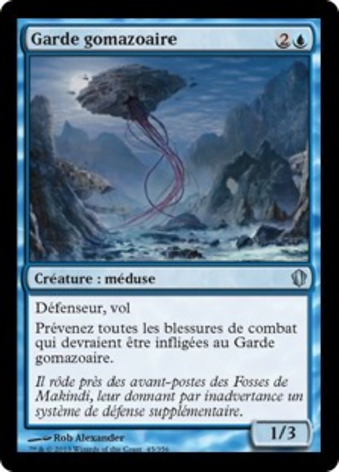 image Garde gomazoaire