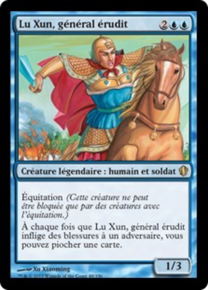 image Lu Xun, général érudit