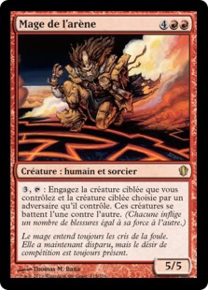 image Mage de l'arène