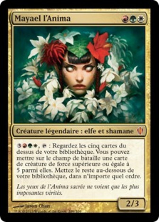 image Mayael l'Anima