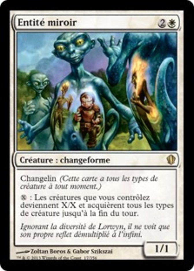 image Entité miroir
