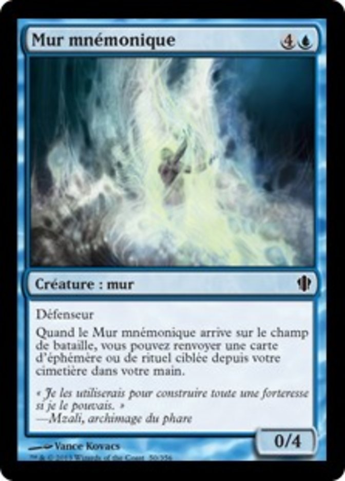 image Mur mnémonique