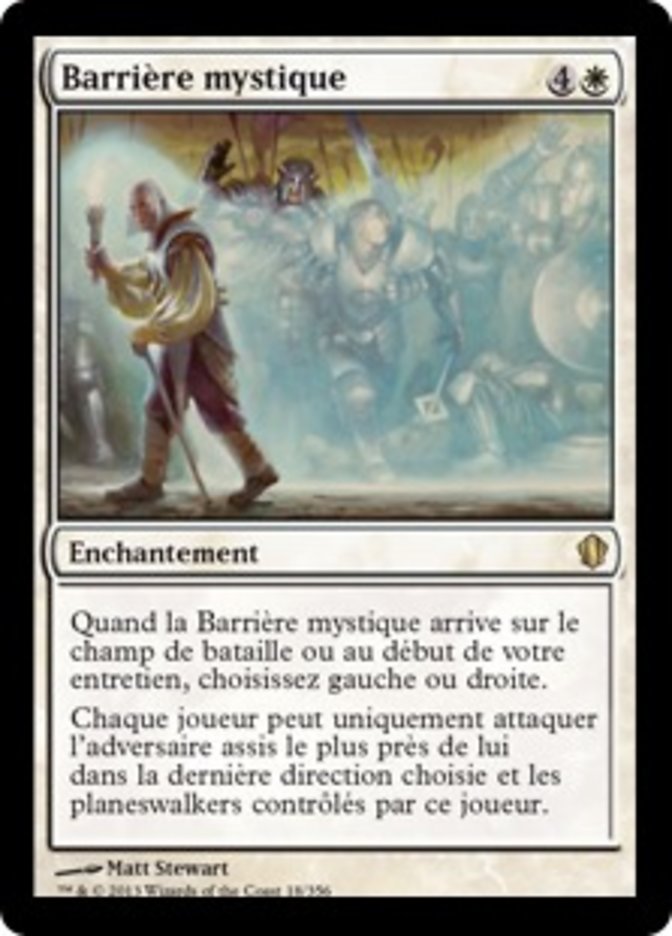 image Barrière mystique