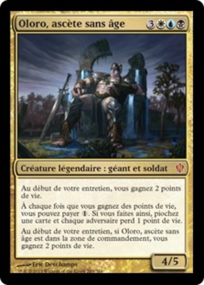 image Oloro, ascète sans âge