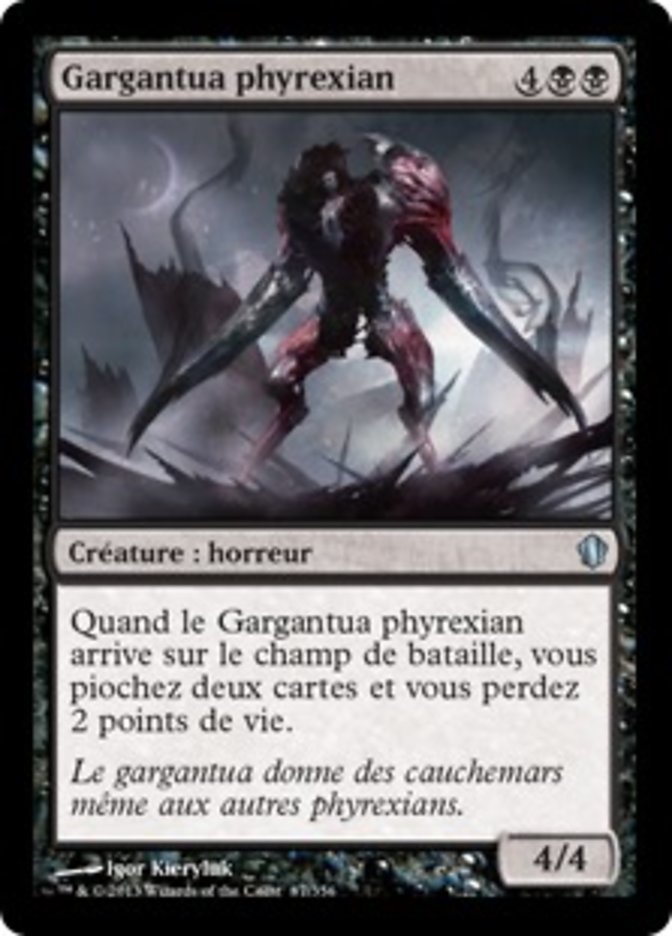 image Gargantua phyrexian