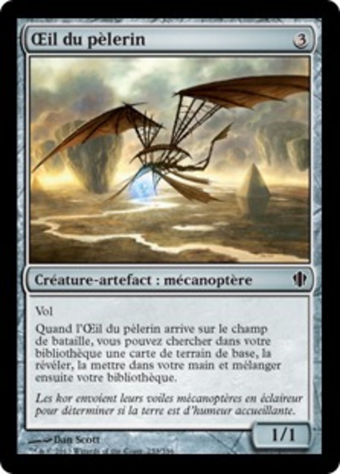 image Œil du pèlerin