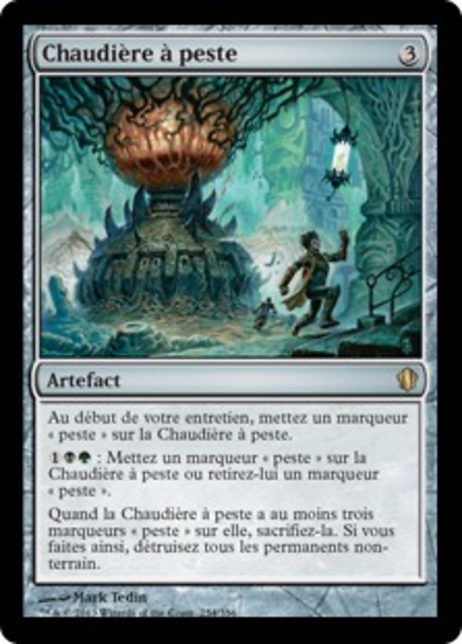 image Chaudière à peste