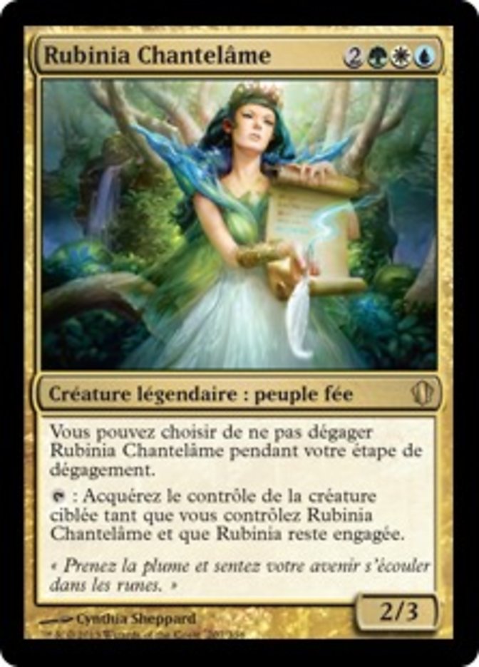 image Rubinia Chantelâme