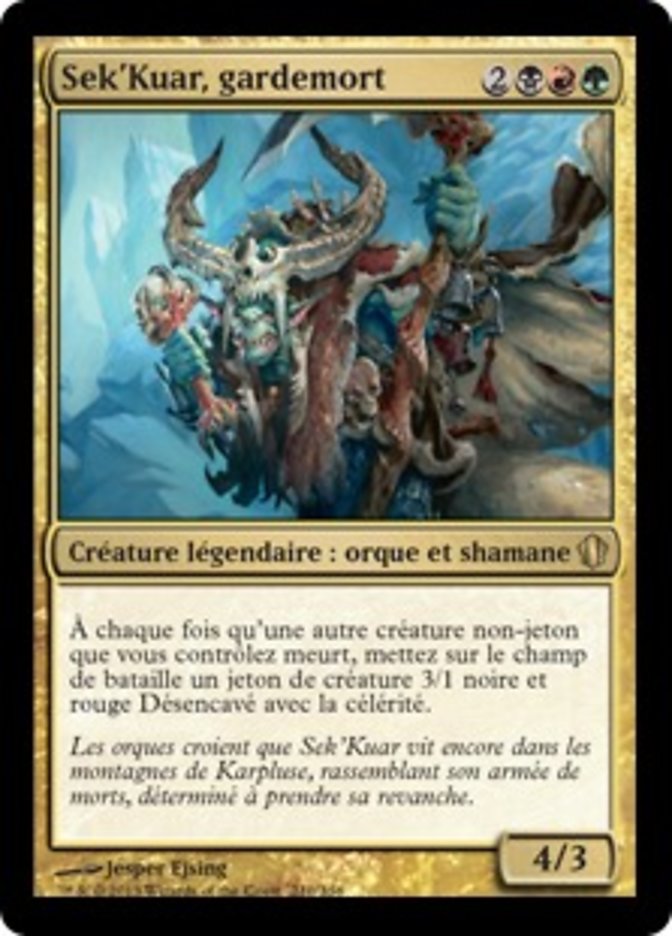 image Sek'Kuar, gardemort