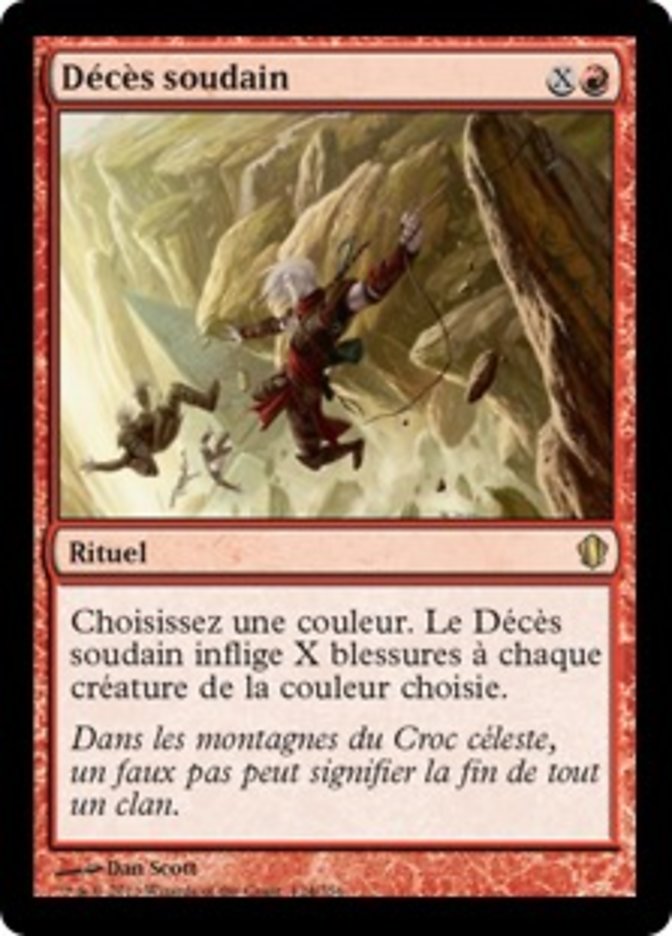 image Décès soudain