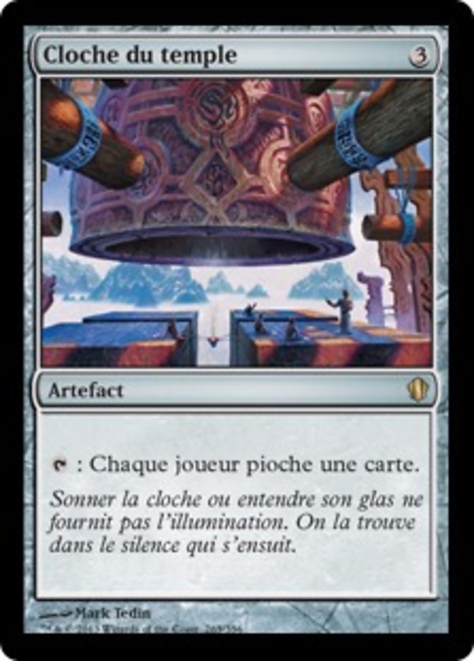 image Cloche du temple