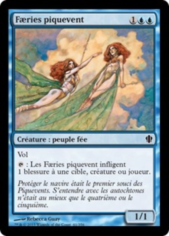 image Faeries piquevent