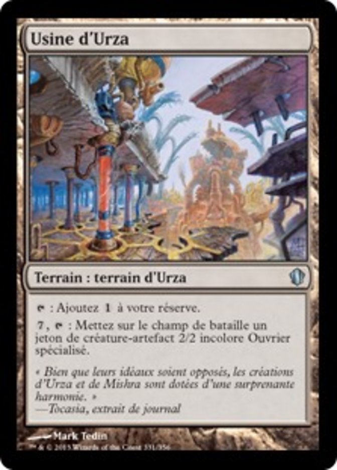 image Usine d'Urza
