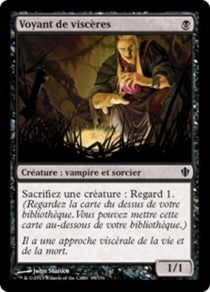 image Voyant de viscères