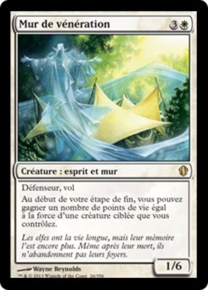 image Mur de vénération