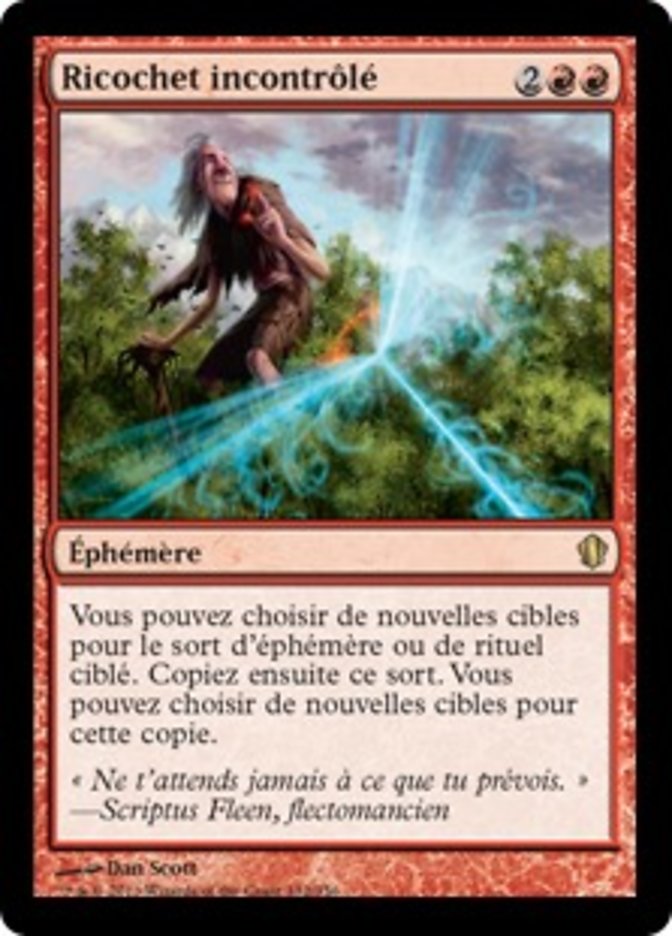 image Ricochet incontrôlé