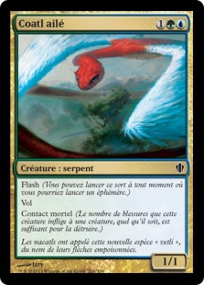 image Coatl ailé