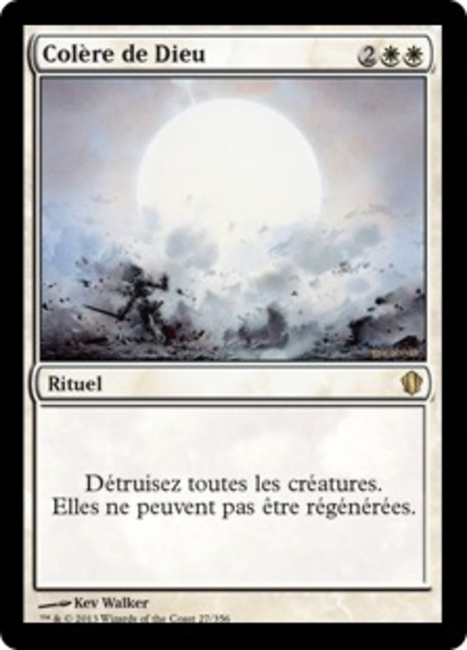 image Colère de Dieu