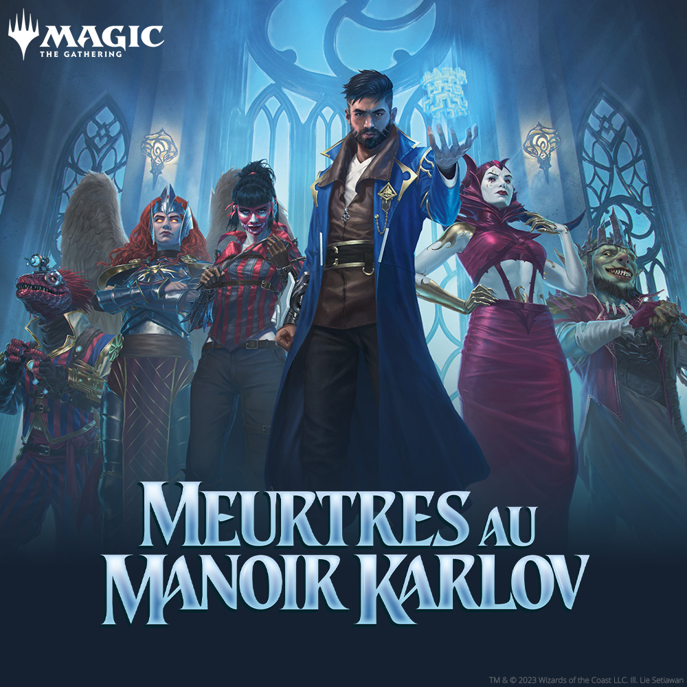 image édition Meurtres au manoir Karlov