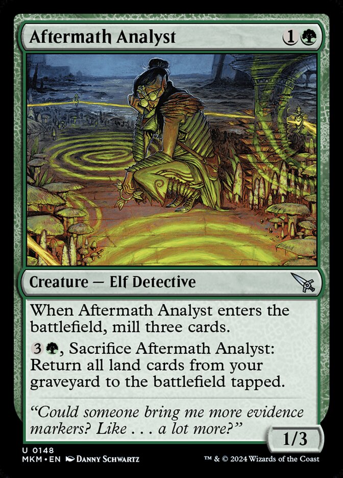 image Aftermath Analyst