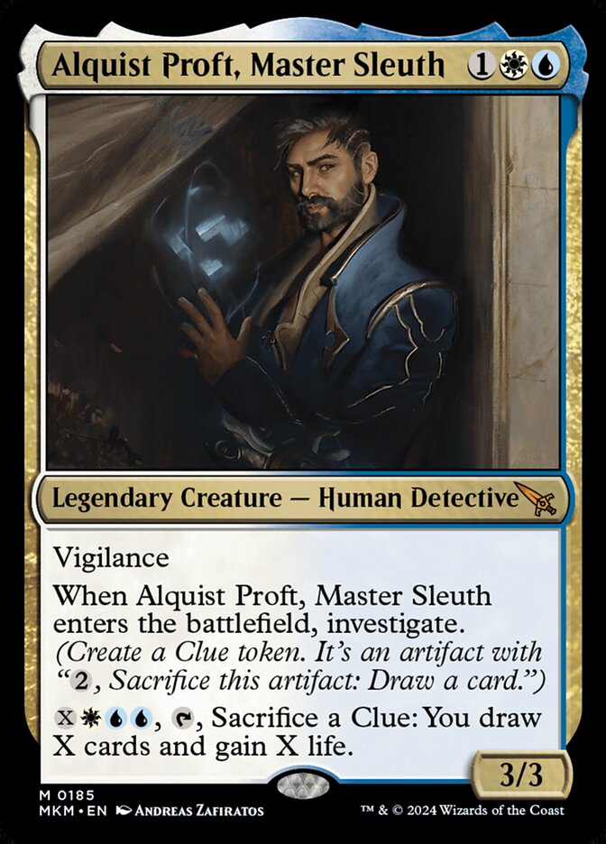 image Alquist Proft, Master Sleuth