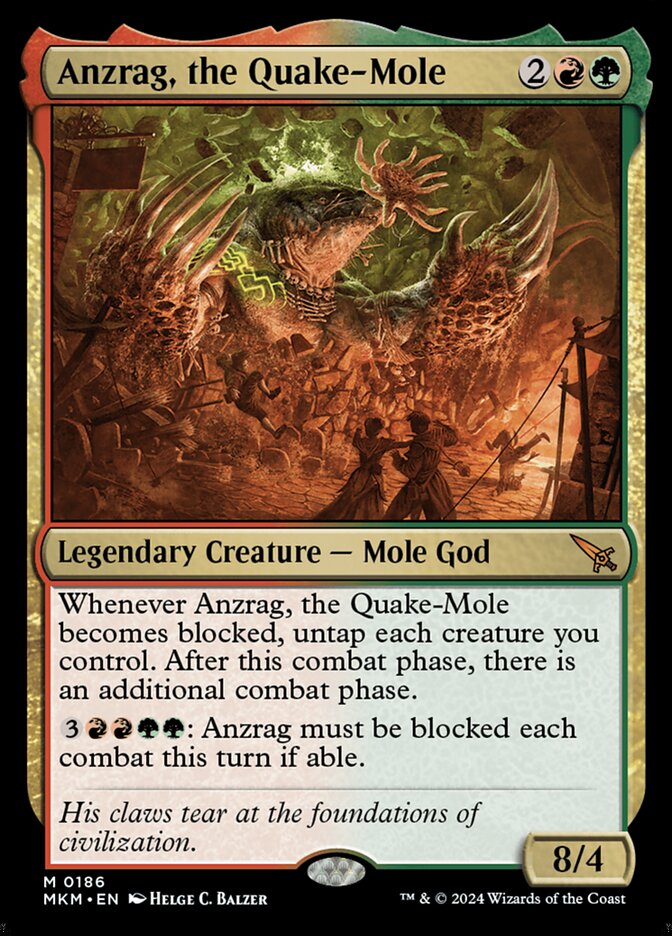 image Anzrag, the Quake-Mole