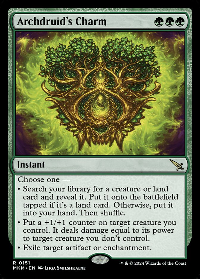 image Archdruid's Charm