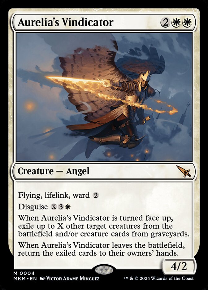 image Aurelia's Vindicator
