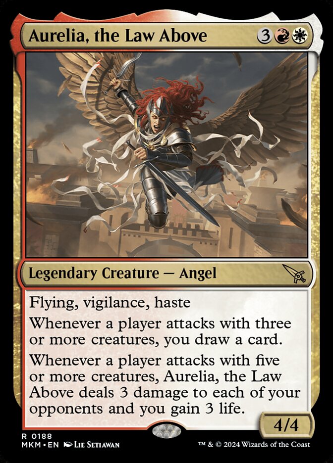 image Aurelia, the Law Above