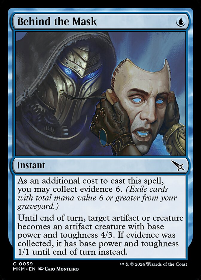 image Behind the Mask