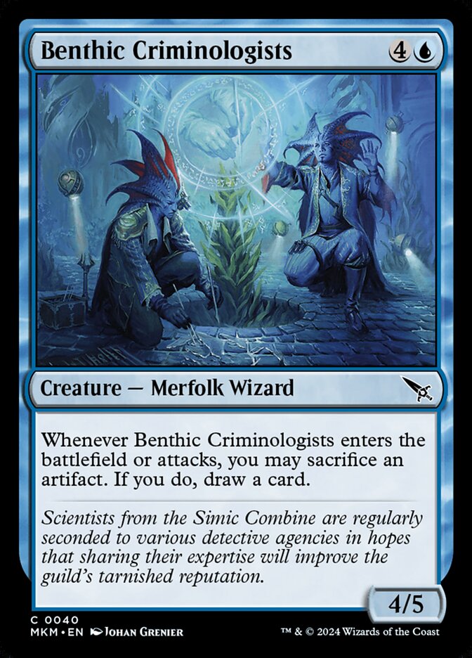 image Benthic Criminologists