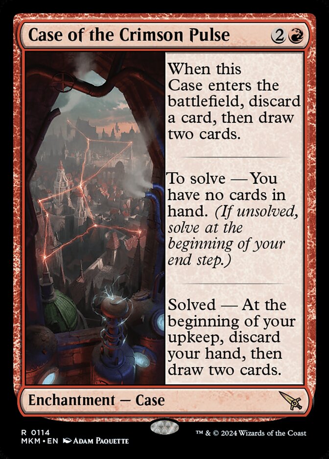 image Case of the Crimson Pulse