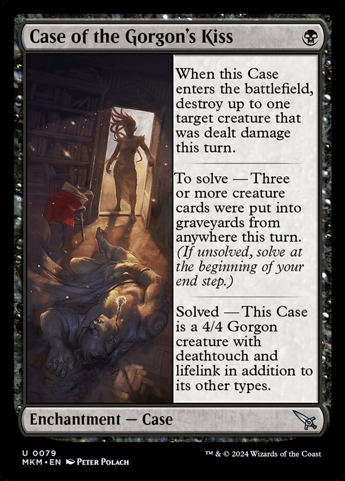 image Case of the Gorgon's Kiss