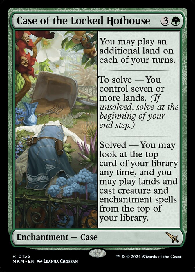 image Case of the Locked Hothouse