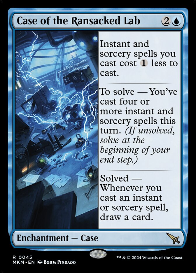 image Case of the Ransacked Lab