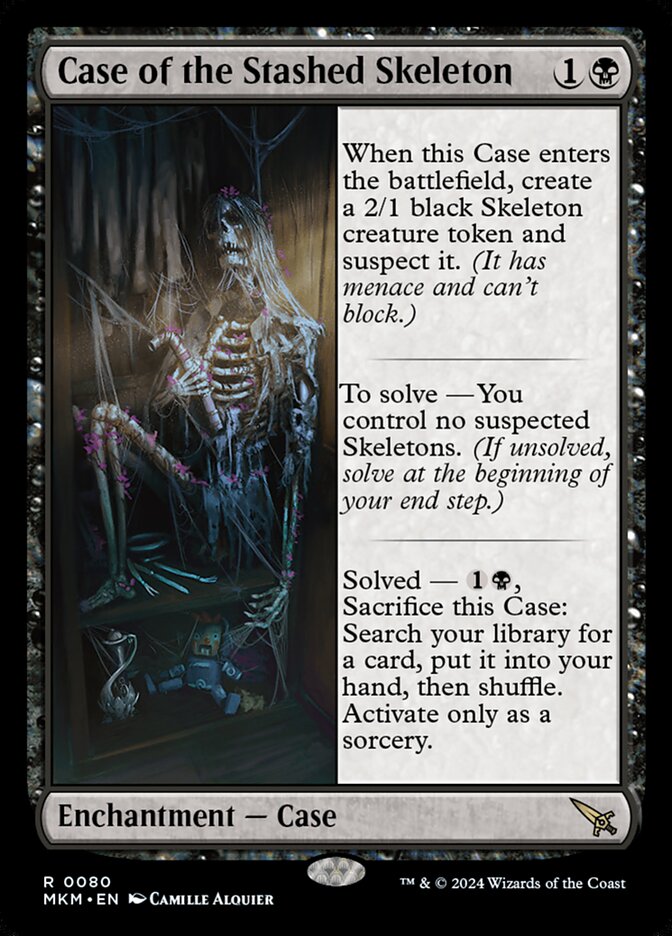 image Case of the Stashed Skeleton