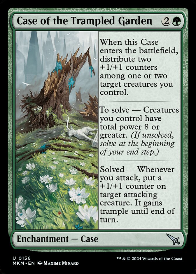 image Case of the Trampled Garden