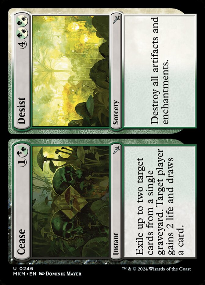 image Cease // Desist