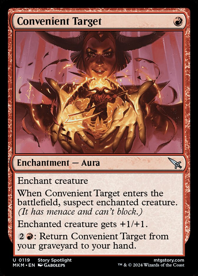 image Convenient Target